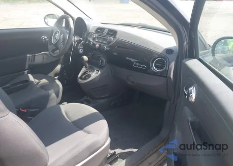 2012 Fiat 500 Pop z USA, uszkodzony, nr VIN 3C3CFFAR3CT233703